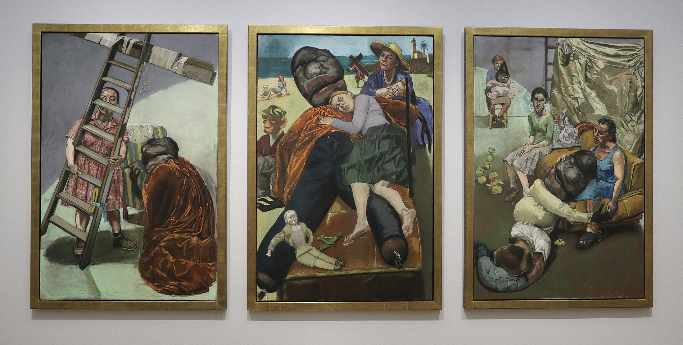 Die Malerin Paula Rego KUNSTgedanken